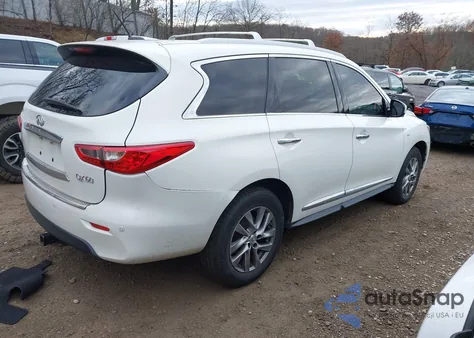 2014 Infiniti Qx60 from USA, damaged, VIN 5N1AL0MM5EC539594